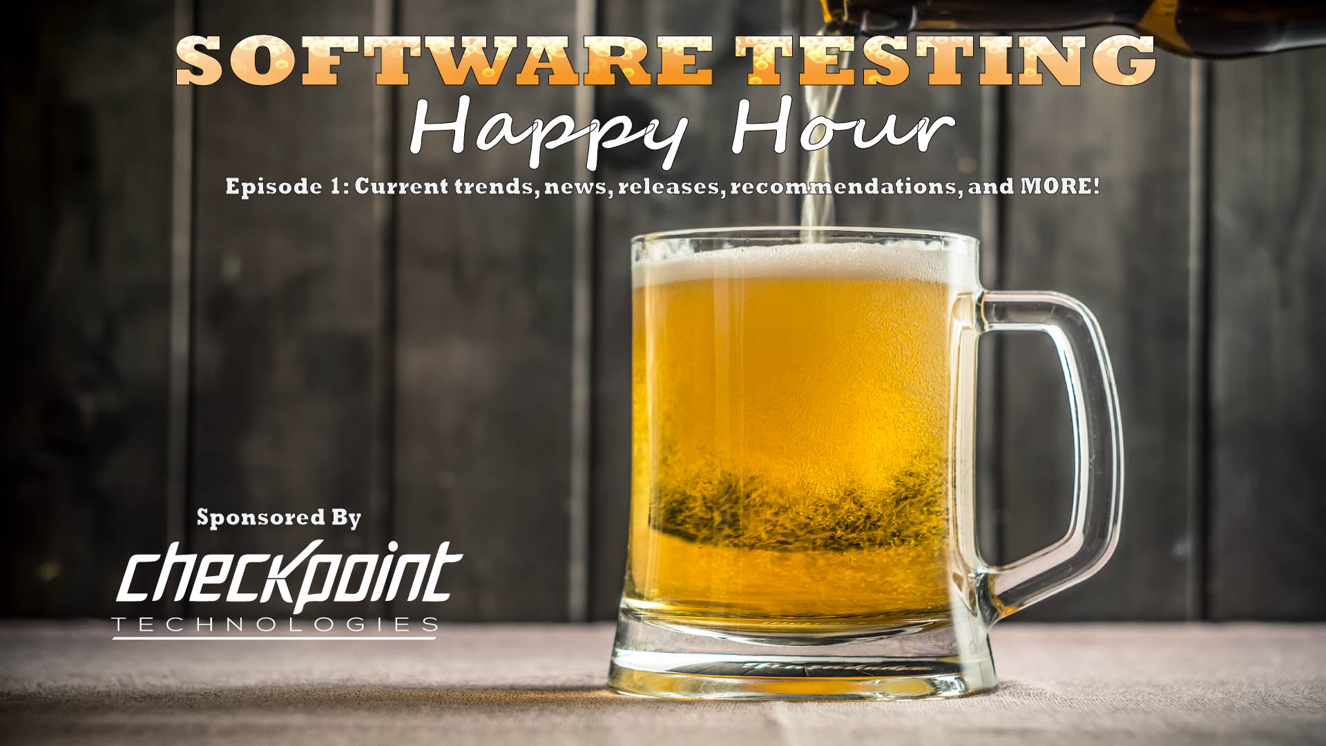 The Software Testing Happy Hour - Episode 1