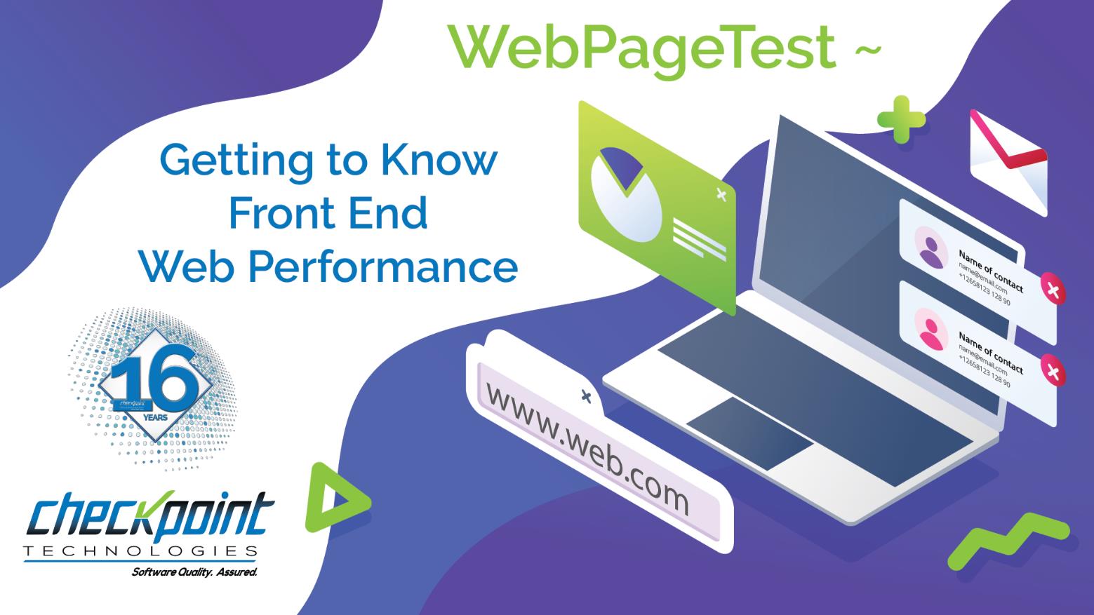 WebPageTest | Getting to Know Front End Web Performance!