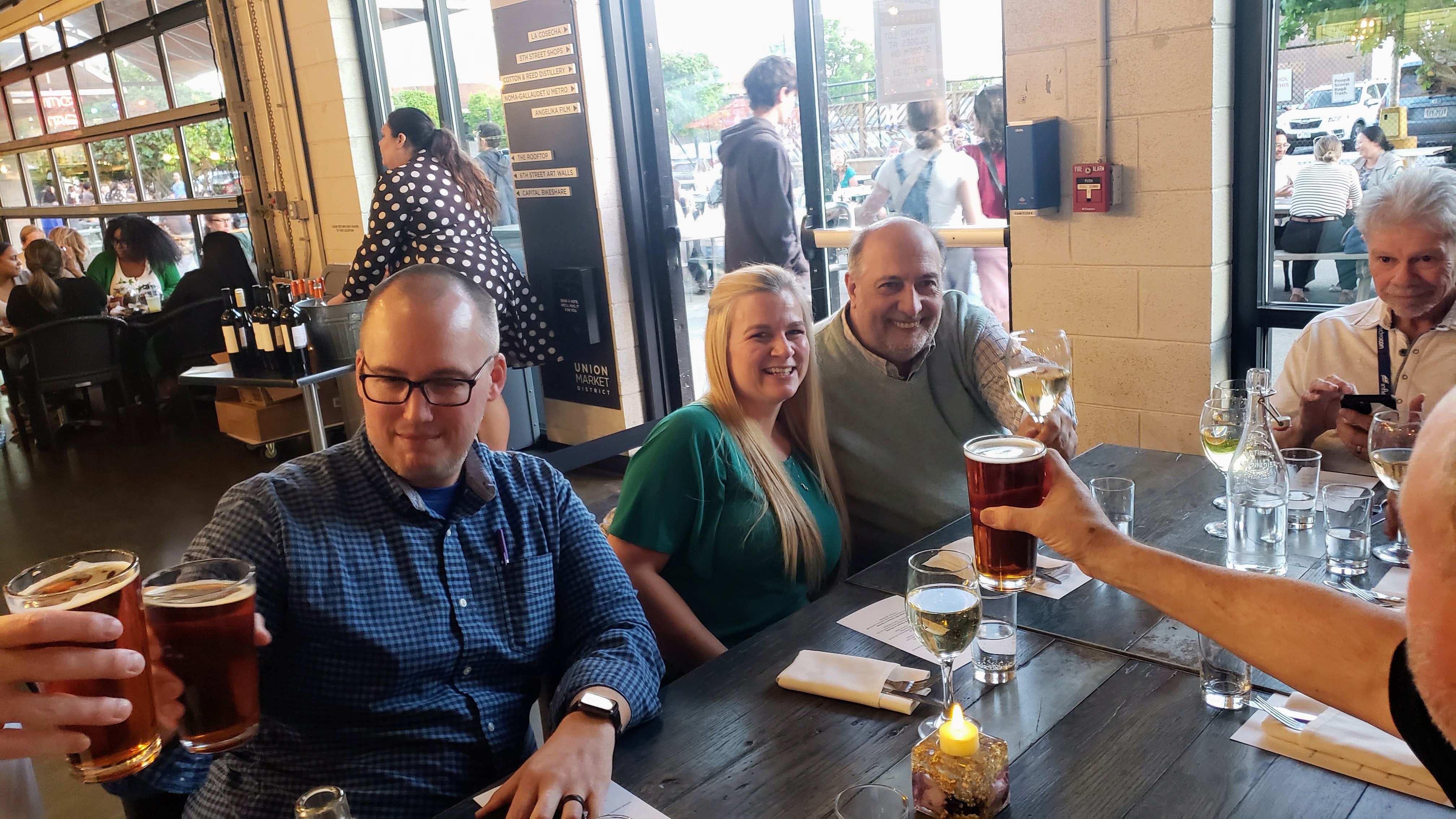 Katie Gross, HR & Operations Manager, and Matt Kubal, Senior Automation Engineer